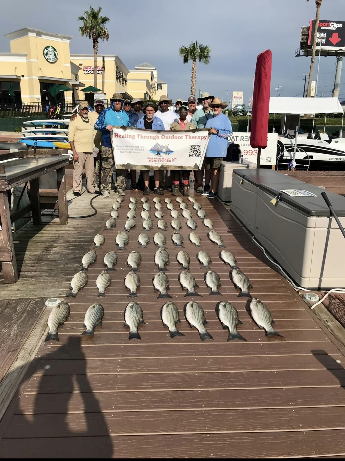 Corporate & Large Group Fishing Trips on Lake Conroe