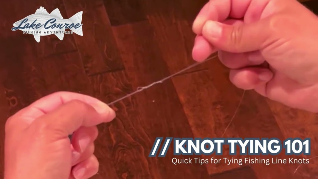 knot tying quick tips for