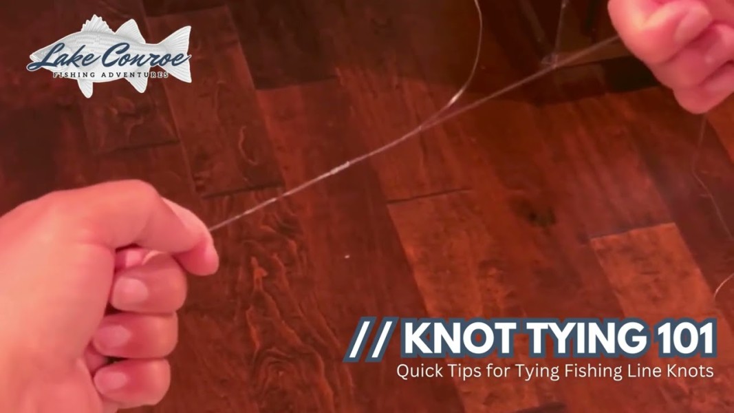 knot tying quick tips for