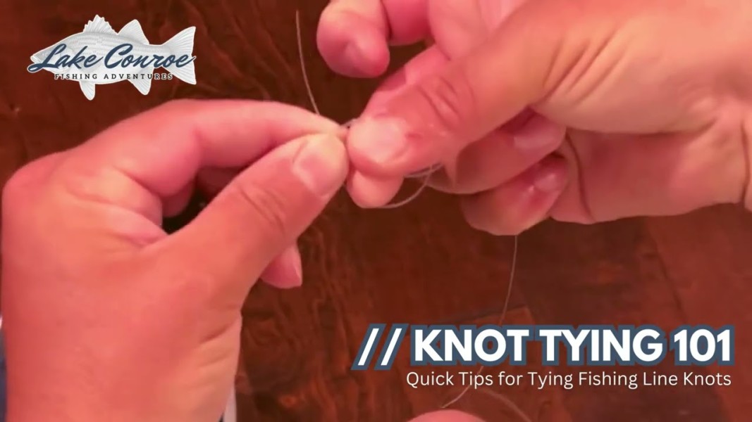 knot tying quick tips for